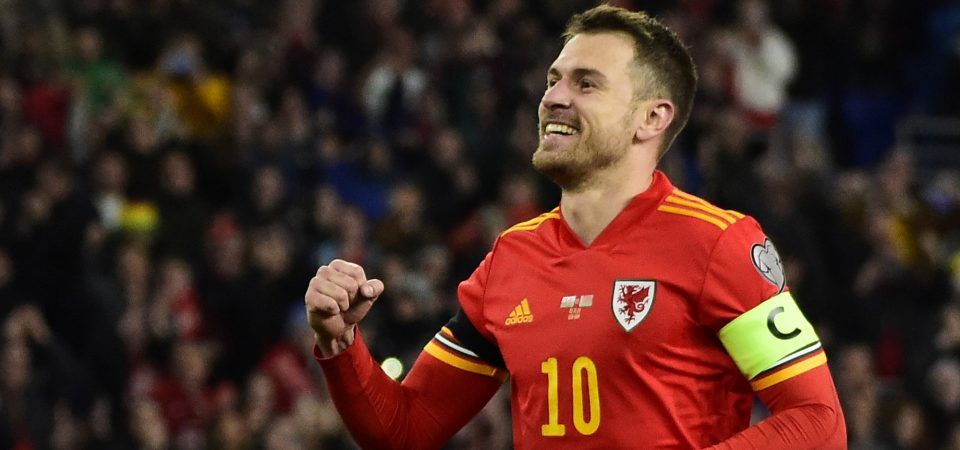 Crystal Palace can seal major coup with Aaron Ramsey signing