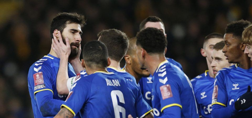 Everton: Andre Gomes impresses in extra time win over Hull