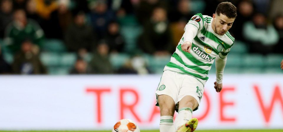 Celtic can axe Mikey Johnston by signing Ghayedi