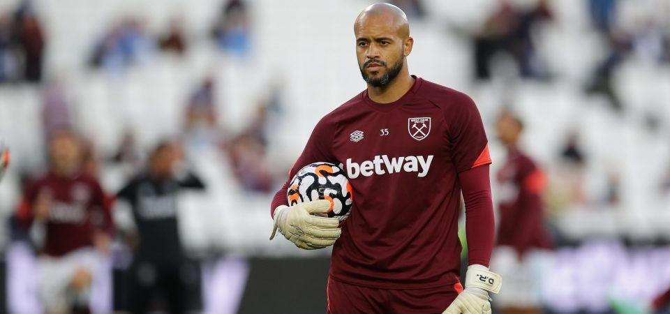 West Ham: Darren Randolph could leave as Joseph Anang returns from loan