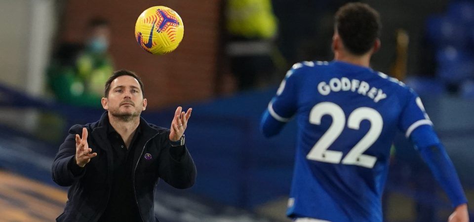 Everton: Frank Lampard set for Toffees interview