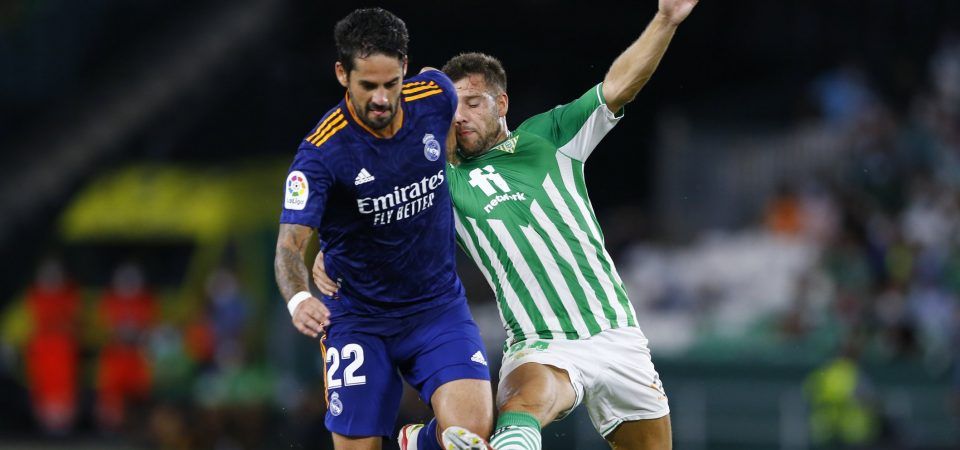 Spurs set to be handed January opportunity to sign Isco