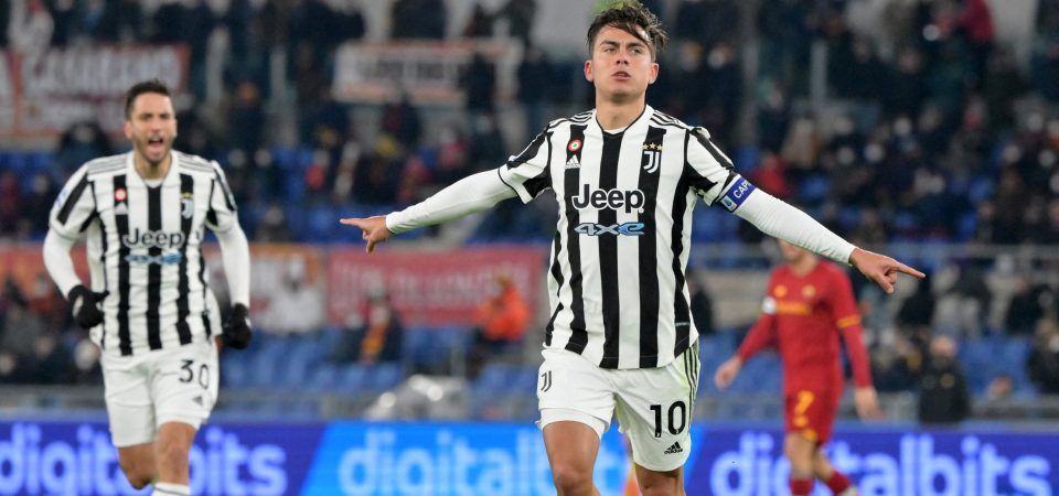 Manchester United make contact with Paulo Dybala