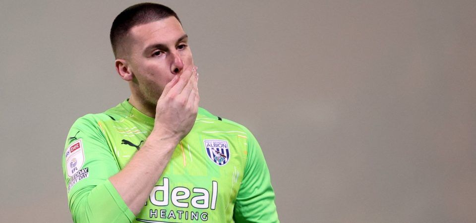 West Brom had a nightmare with Sam Johnstone