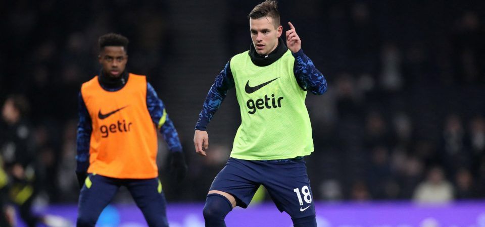 Giovani Lo Celso nearing Spurs exit