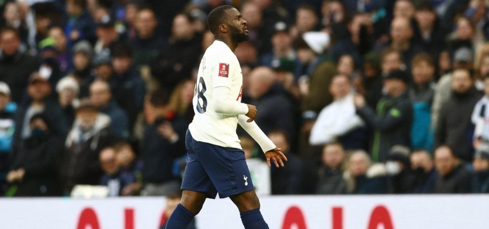 Fabrizio Romano issues update on Tanguy Ndombele's future at Spurs