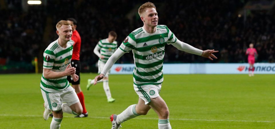 Celtic receive bid for Stephen Welsh