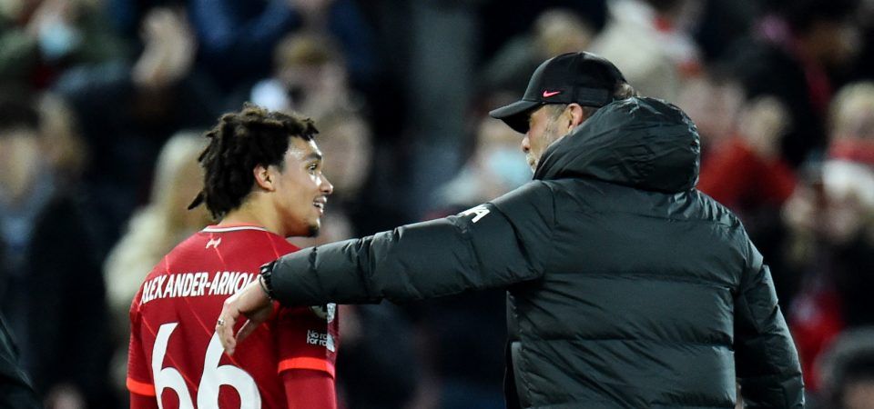 Liverpool: Trent Alexander-Arnold was shocking vs Arsenal in the Carabao Cup