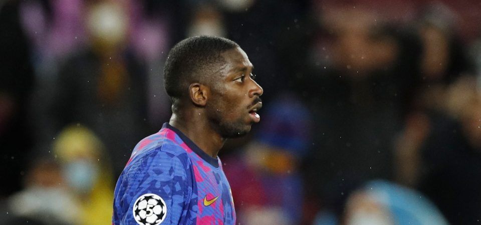 Wolves could finally replace Jota by signing Ousmane Dembele