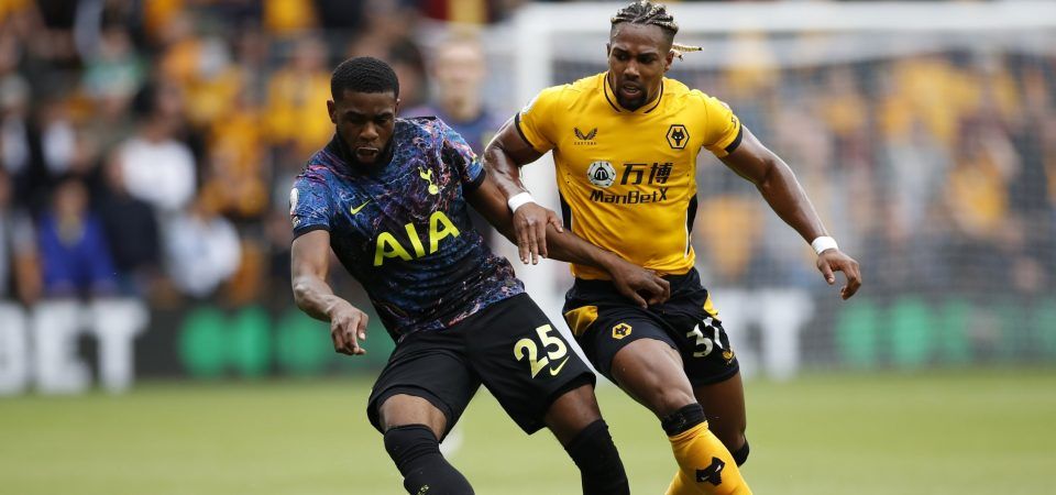 Spurs "likely" to seal Wolves winger Adama Traore this month