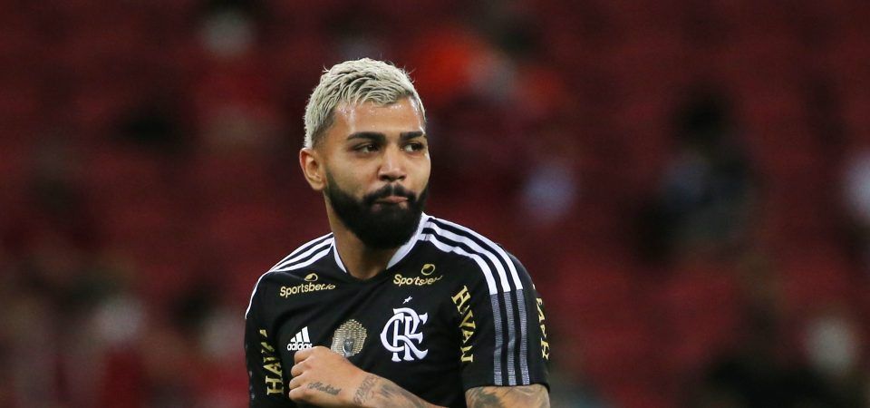 Wolves linked with Gabriel Barbosa transfer deal