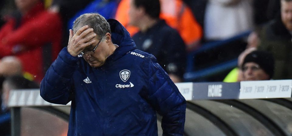 Marcelo Bielsa suffers fresh Leeds United injury blow ahead of West Ham clash