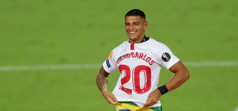 Newcastle set to make second bid for Diego Carlos