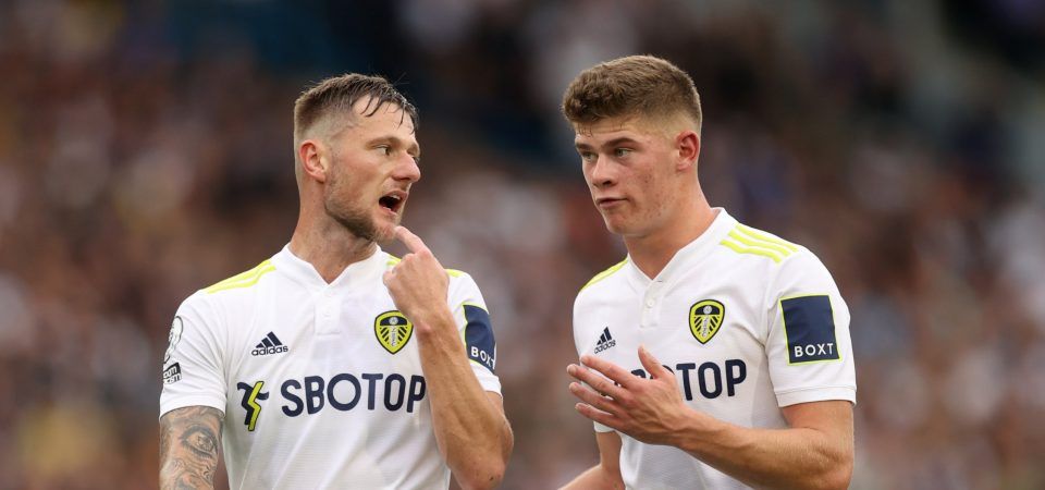 Leeds United: Charlie Cresswell linked with Elland Road exit
