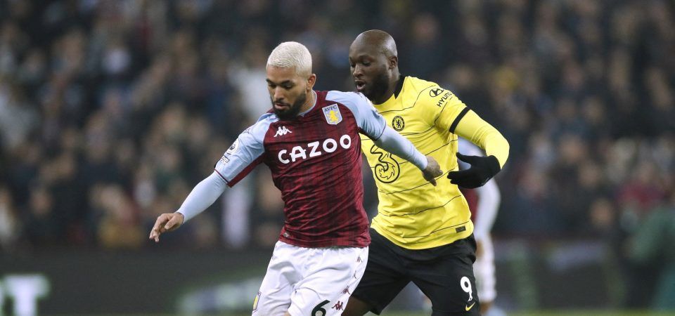 Aston Villa set to open contract talks with Douglas Luiz