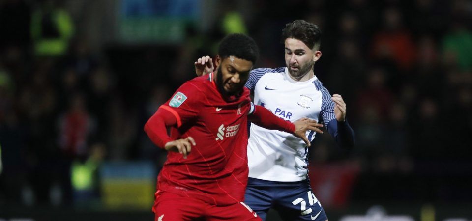 Newcastle interested in signing Liverpool defender Joe Gomez