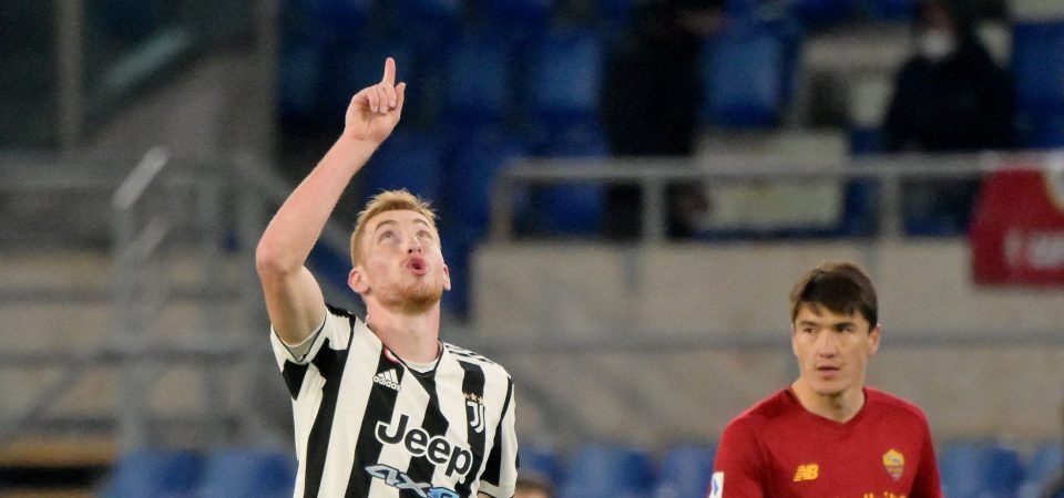 Tottenham "working on deal" to sign Juventus attacker Dejan Kulusevski