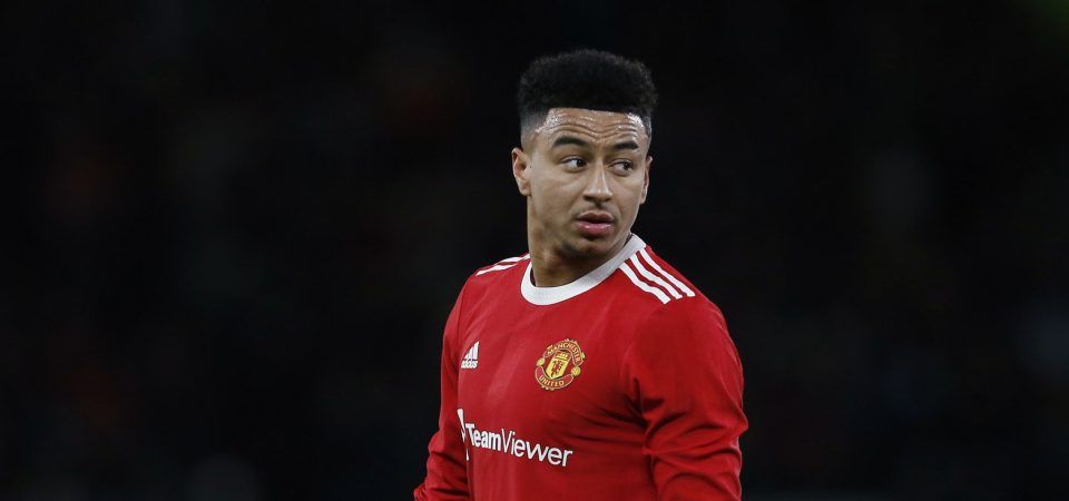 Aston Villa eyeing potential transfer move for Jesse Lingard