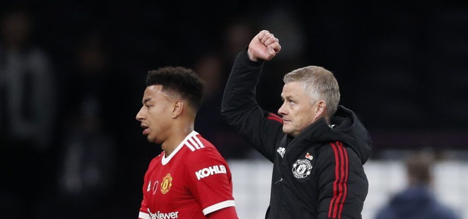 Newcastle reportedly working on deal for Jesse Lingard