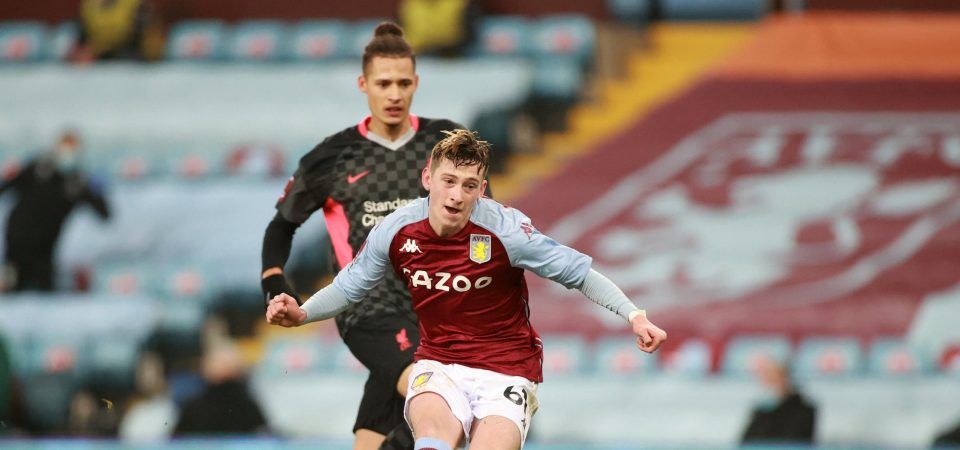 Aston Villa could save millions with Louie Barry