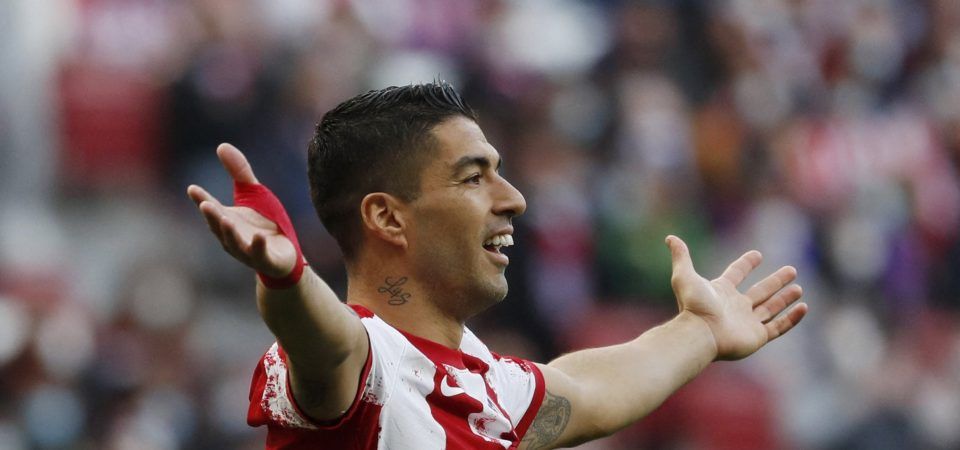 Aston Villa receive boost in pursuit of Luis Suarez