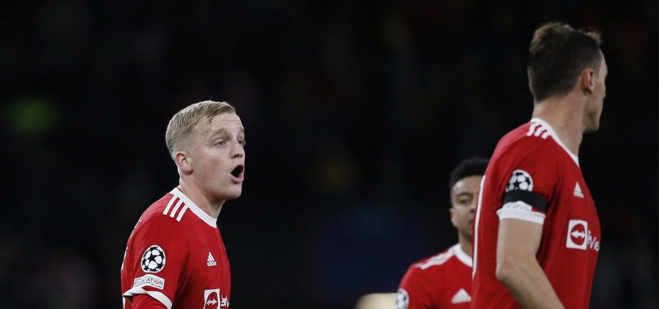 Newcastle: Donny van de Beek rejects loan transfer
