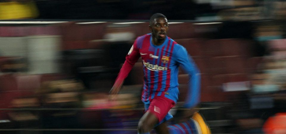 Liverpool submit offer for Ousmane Dembele