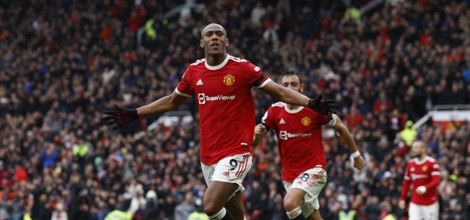 Newcastle reportedly tracking Anthony Martial