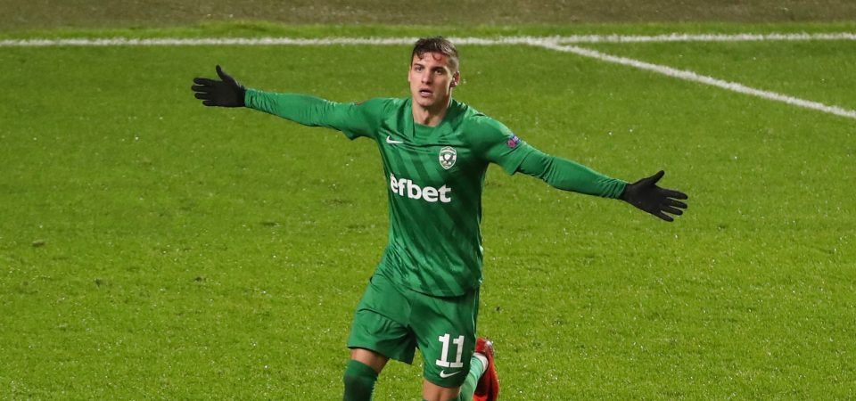 Rangers keen on deal to sign Bulgarian forward