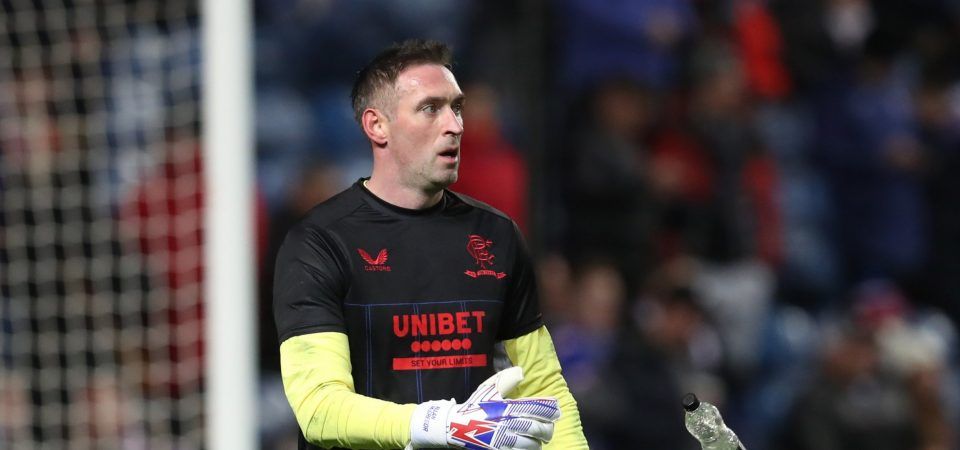 Rangers closing in on new deal for Ibrox stalwart Allan McGregor