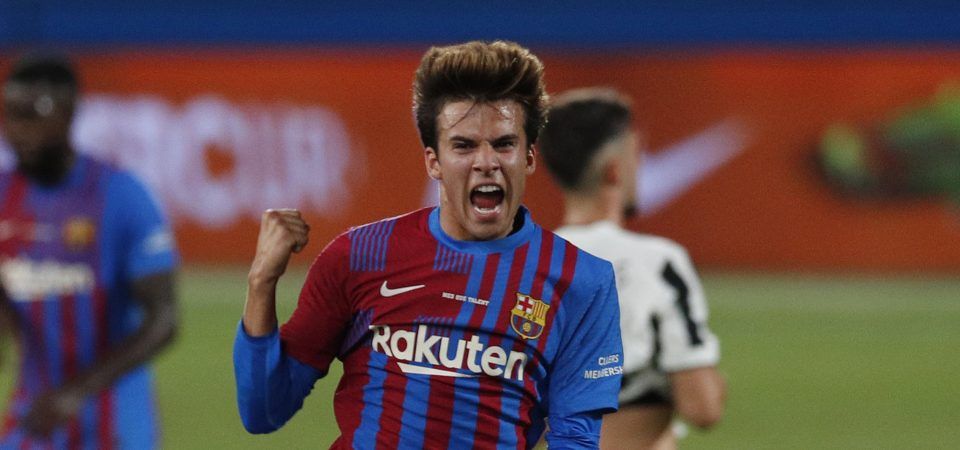 Wolves interested in Riqui Puig loan move