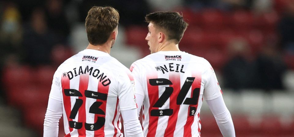 Sunderland: Premier League clubs want Dan Neil