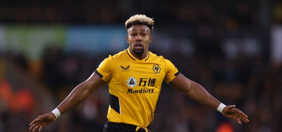 Wolves: Bruno Lage reveals the latest on Adama Traoré's future
