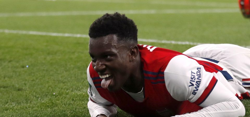 Crystal Palace: Vieira could make a last minute move for Nketiah