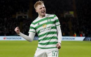 Celtic: Stephen Welsh tipped for Parkhead exit