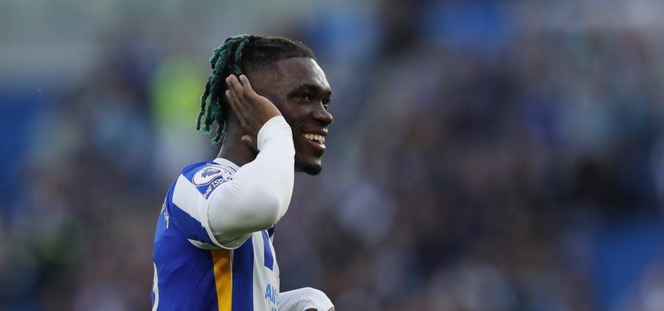 Aston Villa could seal dream signing with Brighton's Yves Bissouma
