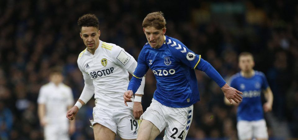 Everton: Anthony Gordon shines for Lampard against Leeds