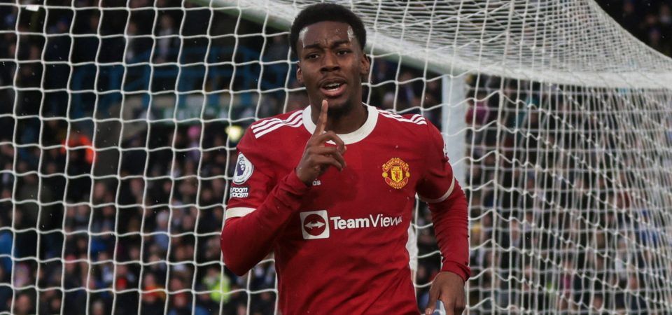 Manchester United: Elanga must become first choice for Rangnick