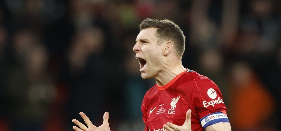 Liverpool: Klopp must now unleash 'classy' Milner one last time