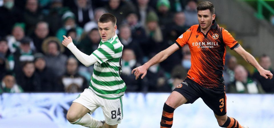Celtic: Ben Doak agrees Liverpool deal