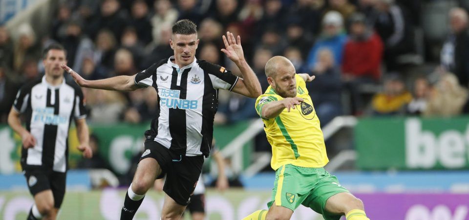 Newcastle United: Ciaran Clark is having a shocking season