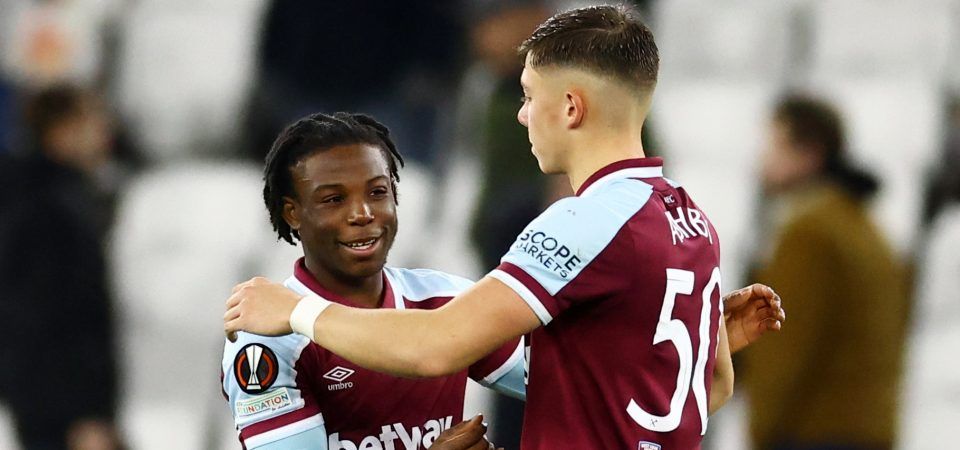 West Ham: Keenan Appiah-Forson called-up for first-team training
