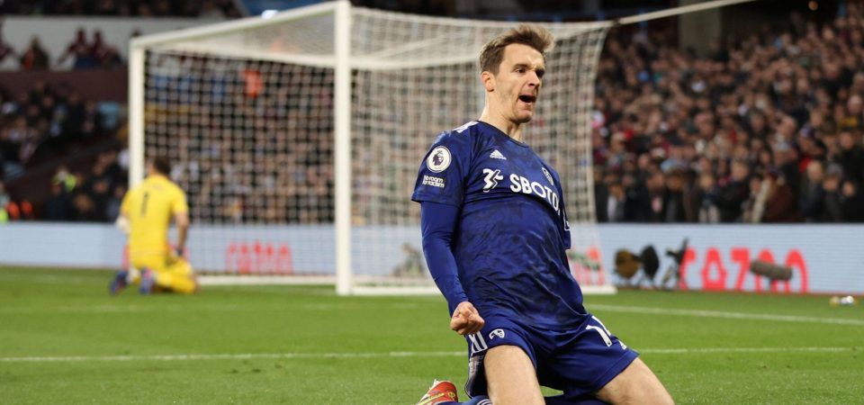 Leeds United suffer Diego Llorente injury blow before Leicester trip