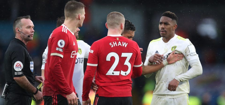 Junior Firpo a silver lining in Leeds' defeat to Man Utd