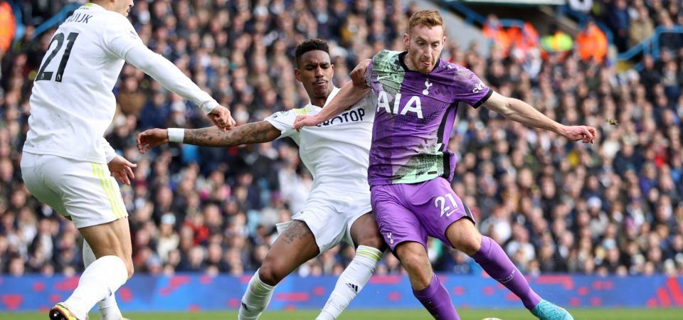 Junior Firpo endured nightmare in Leeds' latest heavy defeat vs Spurs