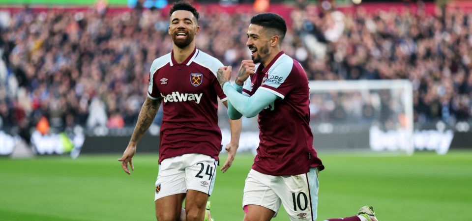 Lanzini returns in West Ham predicted XI for Wolves
