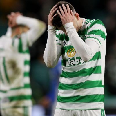 Celtic: Mikey Johnston hampir keluar
