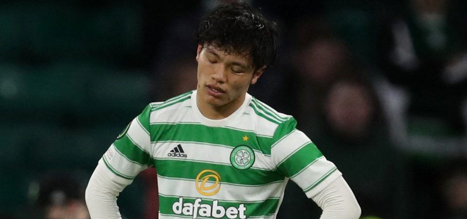 Celtic: Reo Hatate let Ange Postecoglou down in Old Firm