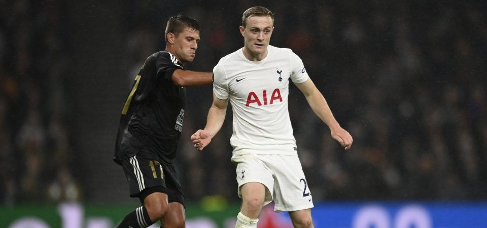 Spurs suffer Oliver Skipp injury blow before Everton clash