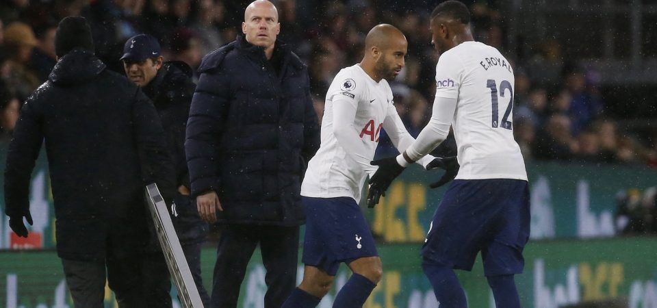 Lucas Moura proves he isn't good enough for Antonio Conte at Spurs